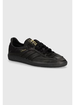 adidas Originals sneakersy skórzane Samba Decon kolor czarny IG6172 ze sklepu PRM w kategorii Buty sportowe męskie - zdjęcie 171962539