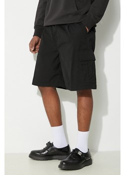 Carhartt WIP szorty bawełniane Cole kolor czarny I030478.8902 ze sklepu PRM w kategorii Spodenki męskie - zdjęcie 171962736