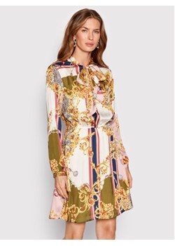 Rinascimento Sukienka codzienna CFC0110573003 Kolorowy Regular Fit ze sklepu MODIVO w kategorii Sukienki - zdjęcie 171963269