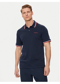Jack&Jones Polo Campa 12250736 Granatowy Standard Fit ze sklepu MODIVO w kategorii T-shirty męskie - zdjęcie 171963339