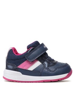 Geox Sneakersy B Rishon G. A B250LA 0BCEW CB48N Granatowy ze sklepu MODIVO w kategorii Buciki niemowlęce - zdjęcie 171963367