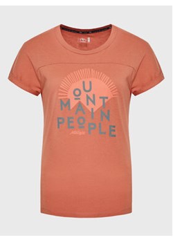 Maloja Koszulka techniczna BirnmoosM. 34153-1-8583 Pomarańczowy Regular Fit ze sklepu MODIVO w kategorii Bluzki damskie - zdjęcie 171963386