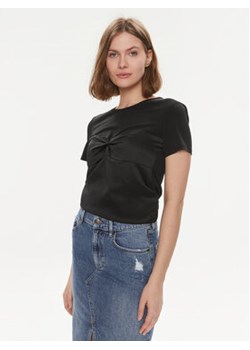 Sisley T-Shirt 3LRJL104Z Czarny Regular Fit ze sklepu MODIVO w kategorii Bluzki damskie - zdjęcie 171963389