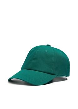 Cropp - Zielona czapka z daszkiem - zielony ze sklepu Cropp w kategorii Czapki z daszkiem męskie - zdjęcie 171963805