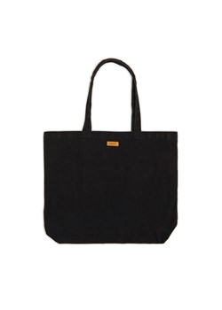 Cropp - Czarna torebka shopperka - czarny ze sklepu Cropp w kategorii Torby Shopper bag - zdjęcie 171963846