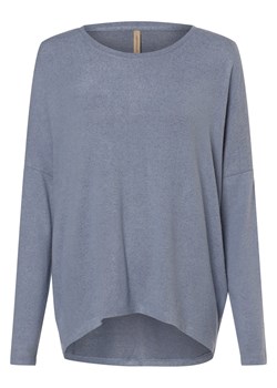 soyaconcept® Sweter damski - SC-Biara 1 Kobiety jasnoniebieski marmurkowy ze sklepu vangraaf w kategorii Swetry damskie - zdjęcie 171963956
