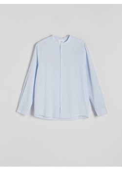 Reserved - Strukturalna koszula regular fit - jasnoniebieski ze sklepu Reserved w kategorii Koszule męskie - zdjęcie 171964055