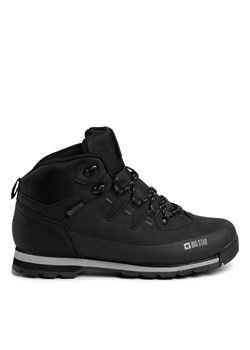 Trekkingi Big Star Shoes EE174437 Black ze sklepu eobuwie.pl w kategorii Buty zimowe męskie - zdjęcie 171976666