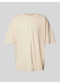 T-shirt o kroju oversized z nadrukiem z logo model ‘GILFORD’ ze sklepu Peek&Cloppenburg  w kategorii T-shirty męskie - zdjęcie 171977696