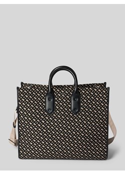 Torba tote ze wzorem z logo model ‘Sandy’ ze sklepu Peek&Cloppenburg  w kategorii Torby Shopper bag - zdjęcie 171977707