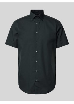 Koszula biznesowa w jednolitym kolorze ze sklepu Peek&Cloppenburg  w kategorii Koszule męskie - zdjęcie 171977725