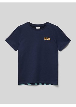 T-shirt z nadrukowanym motywem ze sklepu Peek&Cloppenburg  w kategorii T-shirty chłopięce - zdjęcie 171977728