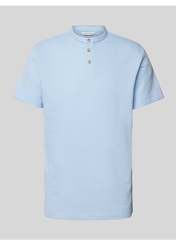 Koszulka polo o kroju regular fit z fakturowanym wzorem ze sklepu Peek&Cloppenburg  w kategorii T-shirty męskie - zdjęcie 171977737