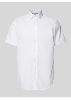 Koszula biznesowa w jednolitym kolorze ze sklepu Peek&Cloppenburg  w kategorii Koszule męskie - zdjęcie 171977738