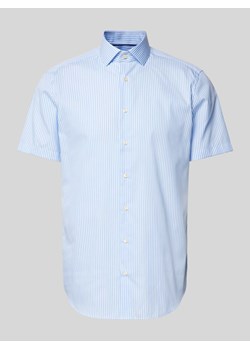 Koszula biznesowa ze wzorem w paski ze sklepu Peek&Cloppenburg  w kategorii Koszule męskie - zdjęcie 171977756