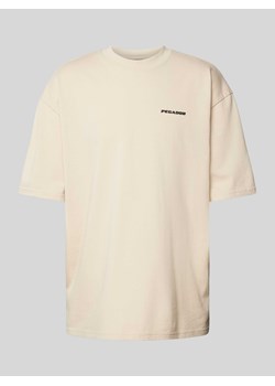 T-shirt o kroju oversized z logo ze sklepu Peek&Cloppenburg  w kategorii T-shirty męskie - zdjęcie 171977758