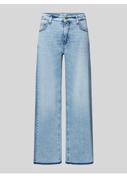Jeansy rozkloszowane z 5 kieszeniami model ‘PALAZZO’ ze sklepu Peek&Cloppenburg  w kategorii Jeansy damskie - zdjęcie 171977765