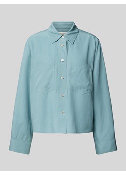 Bluzka z kieszeniami na piersi ze sklepu Peek&Cloppenburg  w kategorii Koszule damskie - zdjęcie 171977776