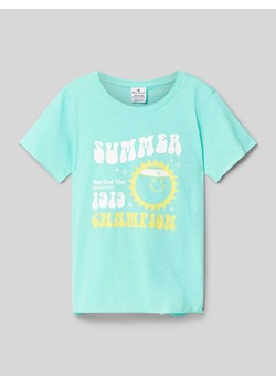 T-shirt z okrągłym dekoltem ze sklepu Peek&Cloppenburg  w kategorii T-shirty chłopięce - zdjęcie 171977787