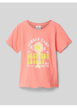 T-shirt z okrągłym dekoltem ze sklepu Peek&Cloppenburg  w kategorii T-shirty chłopięce - zdjęcie 171977796