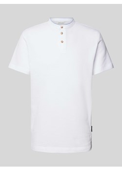 Koszulka polo o kroju regular fit z fakturowanym wzorem ze sklepu Peek&Cloppenburg  w kategorii T-shirty męskie - zdjęcie 171977848