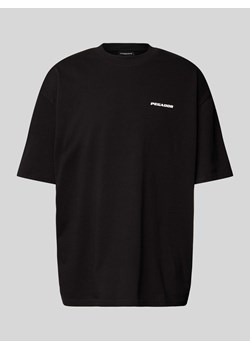 T-shirt o kroju oversized z nadrukiem z logo ze sklepu Peek&Cloppenburg  w kategorii T-shirty męskie - zdjęcie 171977866