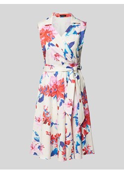 Sukienka mini z wiązanym paskiem ze sklepu Peek&Cloppenburg  w kategorii Sukienki - zdjęcie 171977895