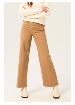 Garcia Spodnie w kolorze jasnobrązowym ze sklepu Limango Polska w kategorii Spodnie damskie - zdjęcie 171978358
