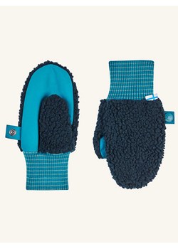 finkid Rękawiczki funkcyjne &quot;Nupujussi Teddy&quot; w kolorze niebieskim ze sklepu Limango Polska w kategorii Rękawiczki dziecięce - zdjęcie 171978445
