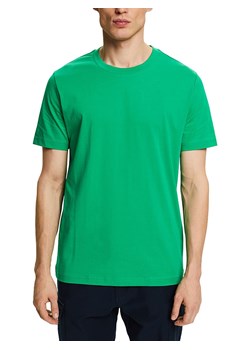 ESPRIT Koszulka w kolorze zielonym ze sklepu Limango Polska w kategorii T-shirty męskie - zdjęcie 171978525