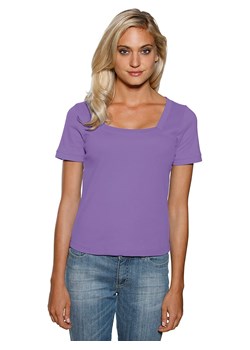 Heine Koszulka w kolorze fioletowym ze sklepu Limango Polska w kategorii Bluzki damskie - zdjęcie 171978545