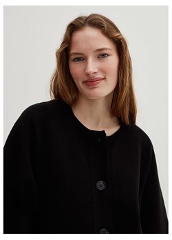STEFANEL Kardigan w kolorze czarnym ze sklepu Limango Polska w kategorii Swetry damskie - zdjęcie 171978865