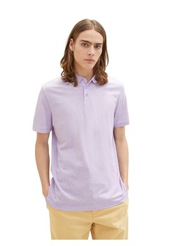 Tom Tailor Koszulka polo w kolorze lawendowym ze sklepu Limango Polska w kategorii T-shirty męskie - zdjęcie 171979117