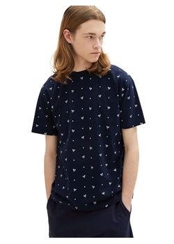 Tom Tailor Koszulka w kolorze granatowym ze sklepu Limango Polska w kategorii T-shirty męskie - zdjęcie 171979169