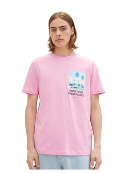Tom Tailor Koszulka w kolorze jasnoróżowym ze sklepu Limango Polska w kategorii T-shirty męskie - zdjęcie 171979217