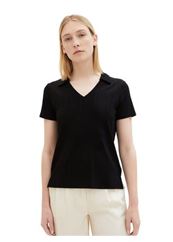 Tom Tailor Koszulka w kolorze czarnym ze sklepu Limango Polska w kategorii Bluzki damskie - zdjęcie 171979308