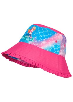 Playshoes Dwustronny kapelusz w kolorze niebiesko-różowym ze sklepu Limango Polska w kategorii Czapki dziecięce - zdjęcie 171979336