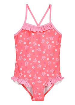 Playshoes Strój kąpielowy &quot;Hawaii&quot; w kolorze różowym ze sklepu Limango Polska w kategorii Stroje kąpielowe - zdjęcie 171979345