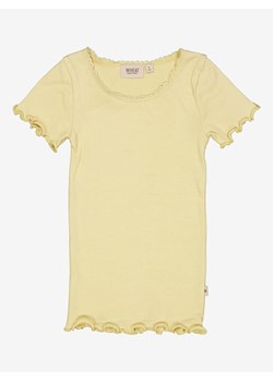 Wheat Koszulka &quot;Lace&quot; w kolorze żółtym ze sklepu Limango Polska w kategorii Bluzki dziewczęce - zdjęcie 171979407