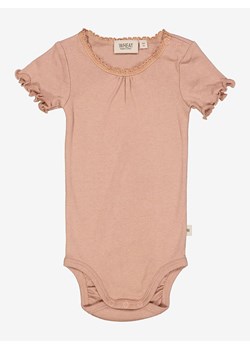 Wheat Body &quot;Lace&quot; w kolorze jasnoróżowym ze sklepu Limango Polska w kategorii Body niemowlęce - zdjęcie 171979437