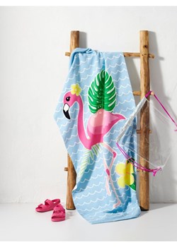 Sinsay - Ręcznik plażowy - błękitny ze sklepu Sinsay w kategorii Ręczniki - zdjęcie 171979935
