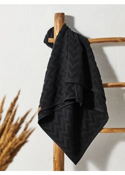 Sinsay - Ręcznik bawełniany - czarny ze sklepu Sinsay w kategorii Ręczniki - zdjęcie 171979956