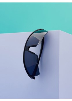 Sinsay - Okulary przeciwsłoneczne - czarny ze sklepu Sinsay w kategorii Okulary przeciwsłoneczne męskie - zdjęcie 171979966