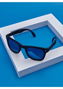 Sinsay - Okulary przeciwsłoneczne - czarny ze sklepu Sinsay w kategorii Okulary przeciwsłoneczne męskie - zdjęcie 171979967