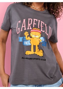 Sinsay - Koszulka Garfield - szary ze sklepu Sinsay w kategorii Bluzki dziewczęce - zdjęcie 171979989