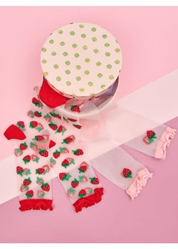 Sinsay - Skarpetki 2 pack - różowy ze sklepu Sinsay w kategorii Skarpetki damskie - zdjęcie 171980028