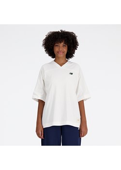 Koszulka damska New Balance WT41512SST – biała ze sklepu New Balance Poland w kategorii Bluzki damskie - zdjęcie 171980065