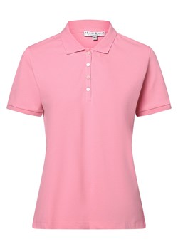 Marie Lund Damska koszulka polo Kobiety Bawełna różowy jednolity ze sklepu vangraaf w kategorii Bluzki damskie - zdjęcie 171980245