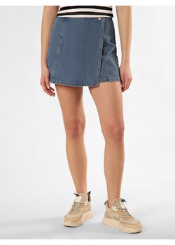 Aygill's Damska dżinsowa spódnica do spodni Kobiety blue stone jednolity ze sklepu vangraaf w kategorii Spódnice - zdjęcie 171980265