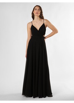 Marie Lund Damska sukienka wieczorowa Kobiety czarny jednolity ze sklepu vangraaf w kategorii Sukienki - zdjęcie 171980266
